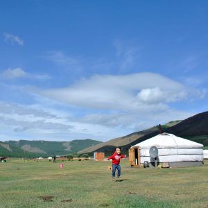 Seth Exploring Mongolia Enroute To Russia On The Trans Siberian Rail
