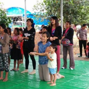 Singing Along With Seth In A Cambodian Village