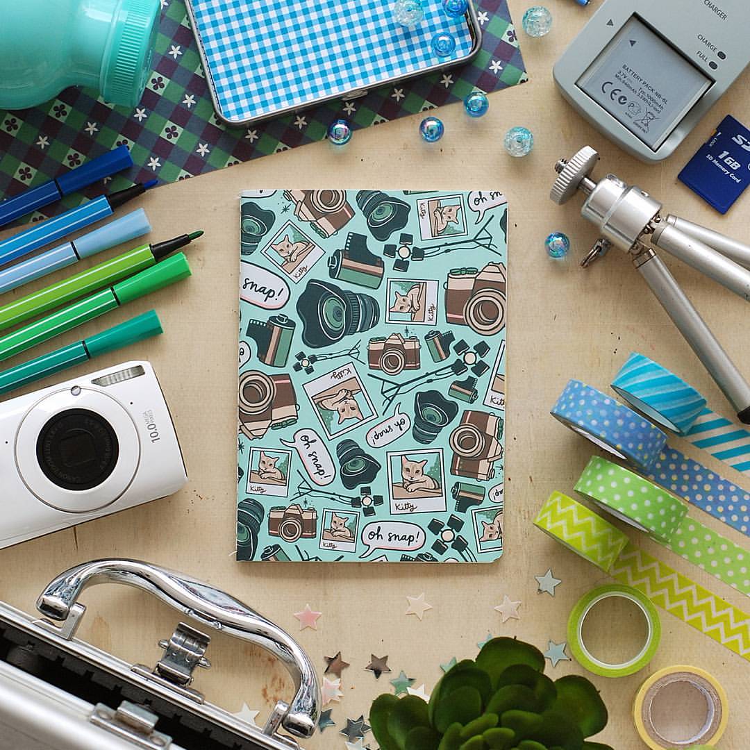 Salt x Paper notebook Salt x Paper notebook